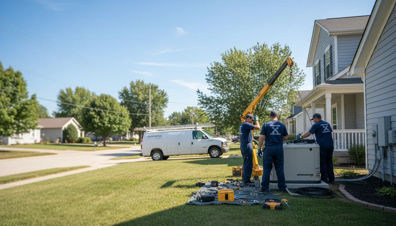 Generator Installation in Neoga, IL near me